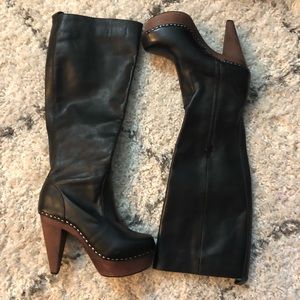 N.Y.L.A. Leather boots